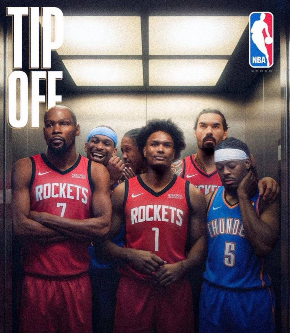 包含火箭队年轻球员表现抢眼，球队寄望新秀的词条