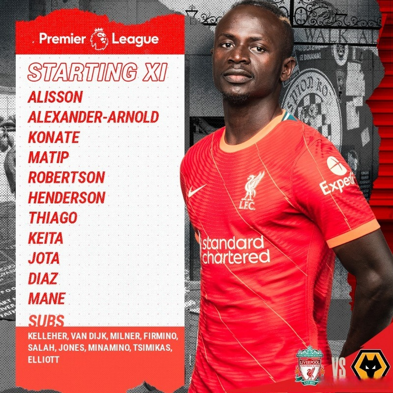 利物浦主场输给狼队，失去领头羊位置的简单介绍