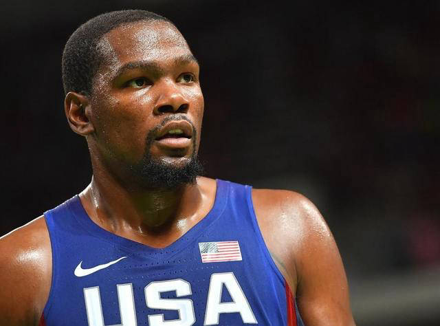 法国男篮绝杀美国男篮，杜兰特高光表现