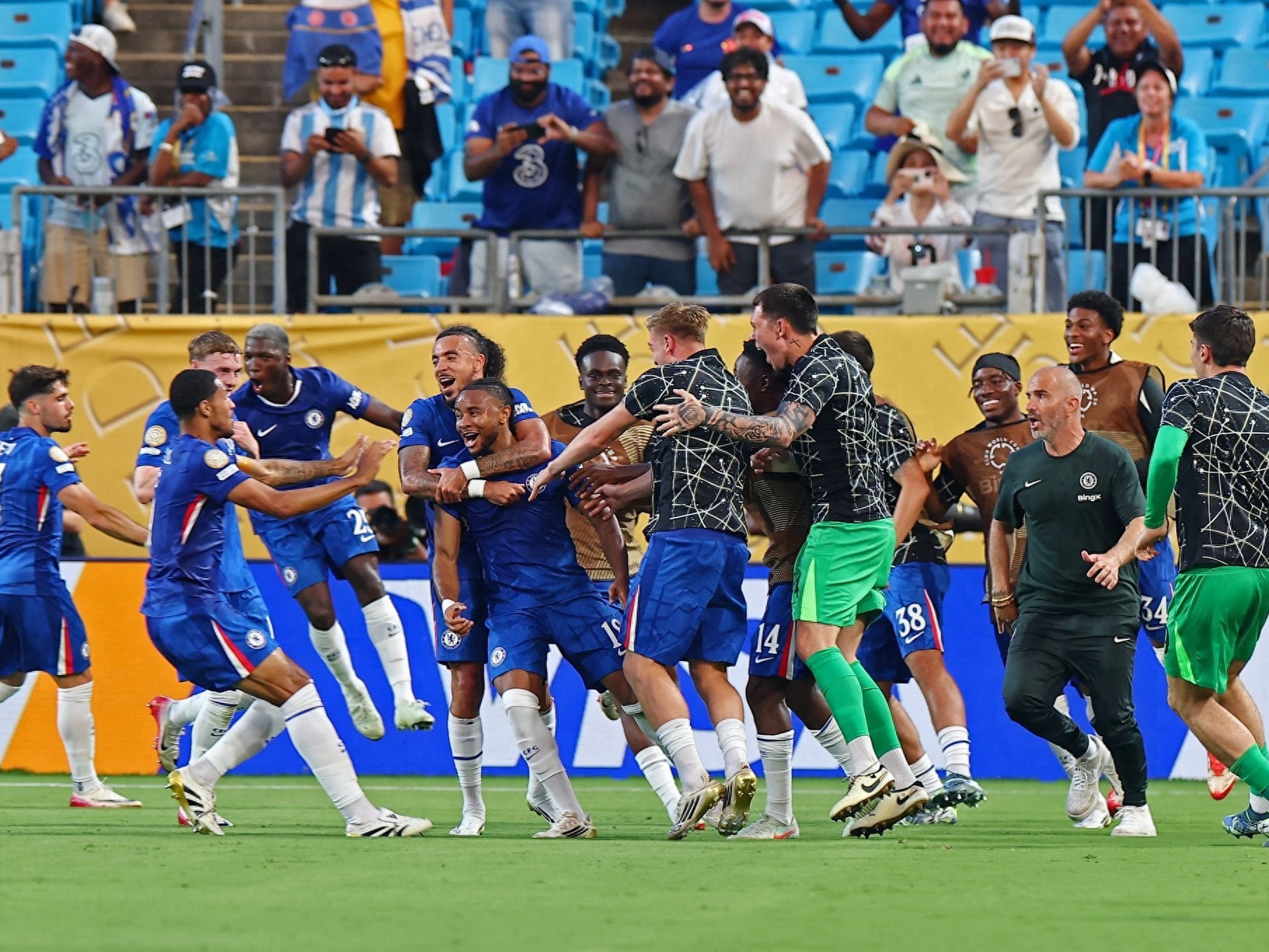 切尔西主场擒下富勒姆，目标争冠