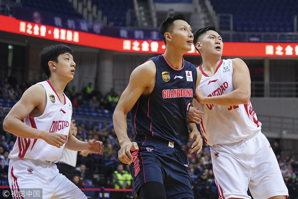 吉林队轻取青岛队，易建联状态火热的简单介绍